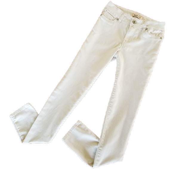 Blue Spice Cream High Waist Skinny Jeggings Size 1 - Picture 2 of 11